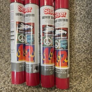 Siser EasyWeed Stretch HTV Rolls